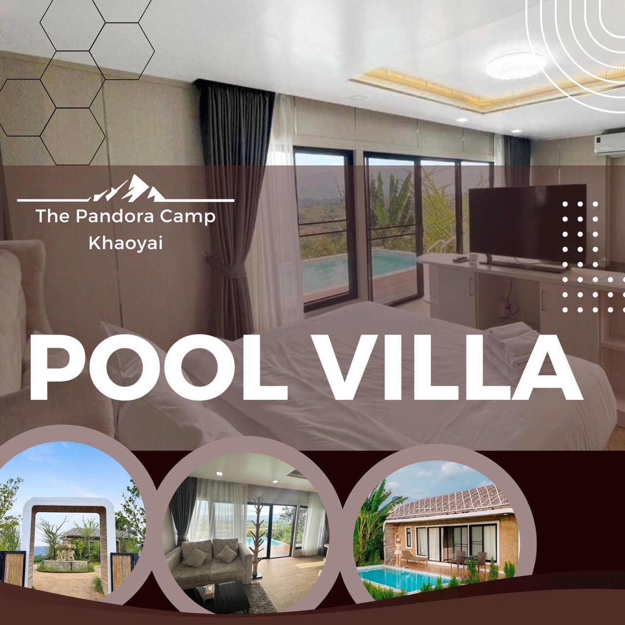 Pool villa